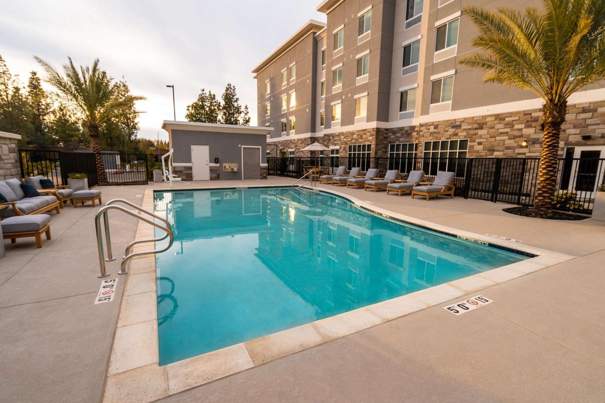 Homewood Suites By Hilton Rancho Cordova, Ca מראה חיצוני תמונה